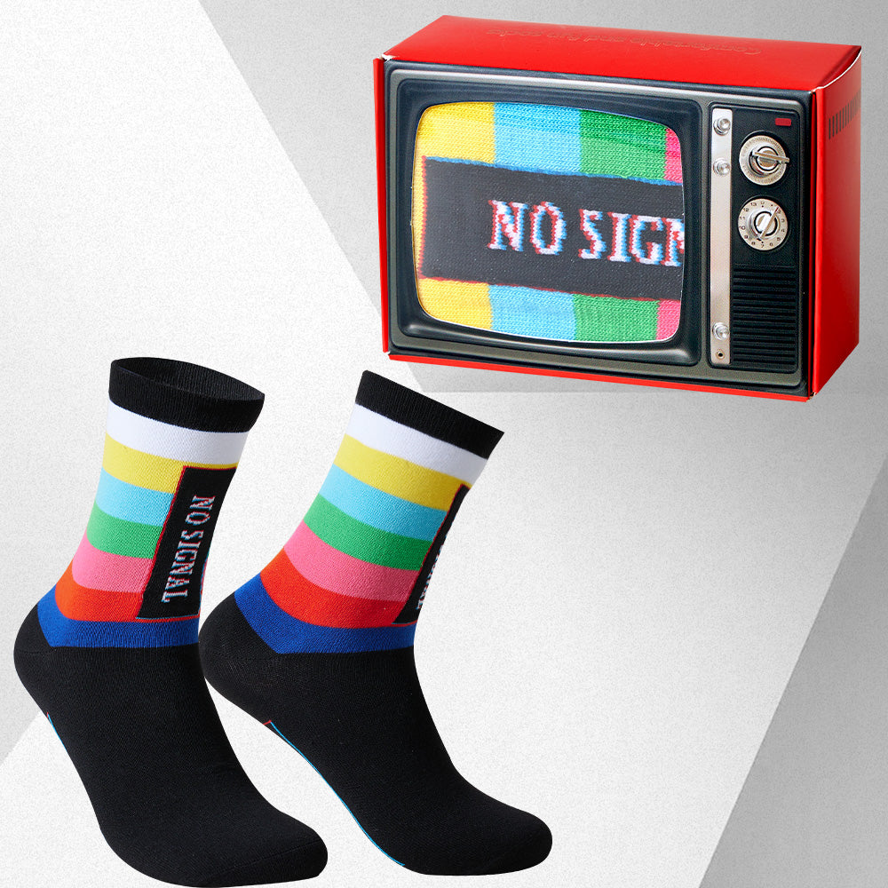 Vintage TV Gift Socks
