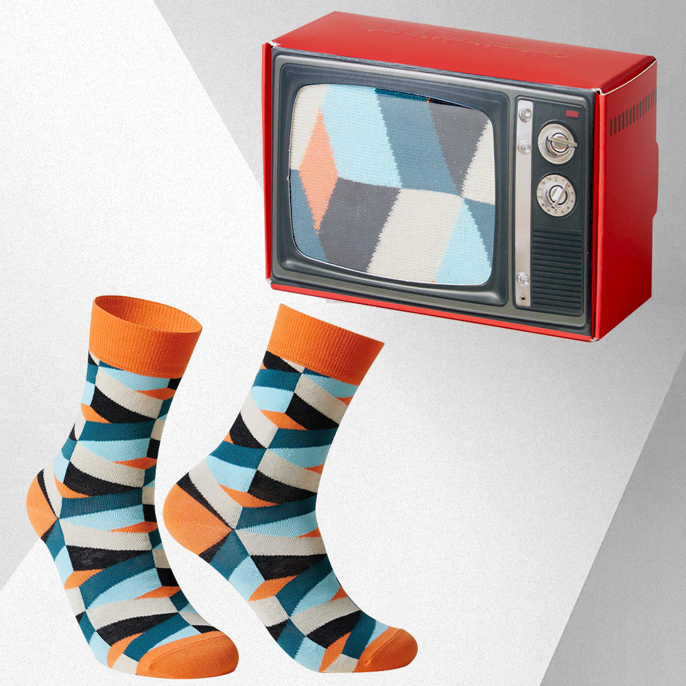 Vintage TV Gift Socks
