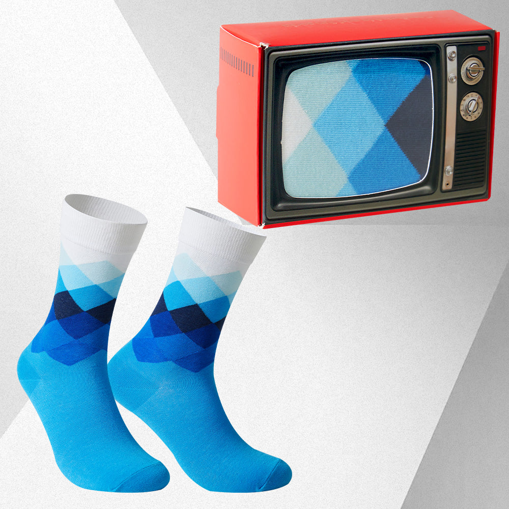 Vintage TV Gift Socks