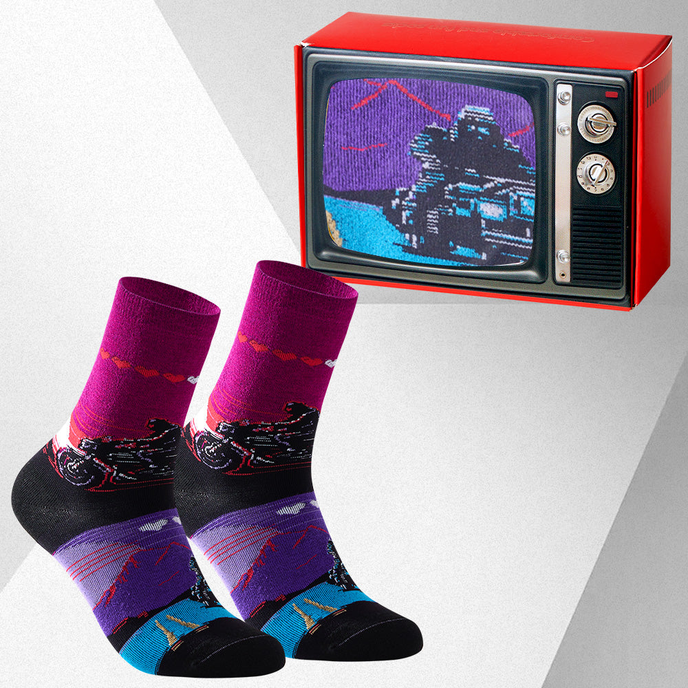 Vintage TV Gift Socks