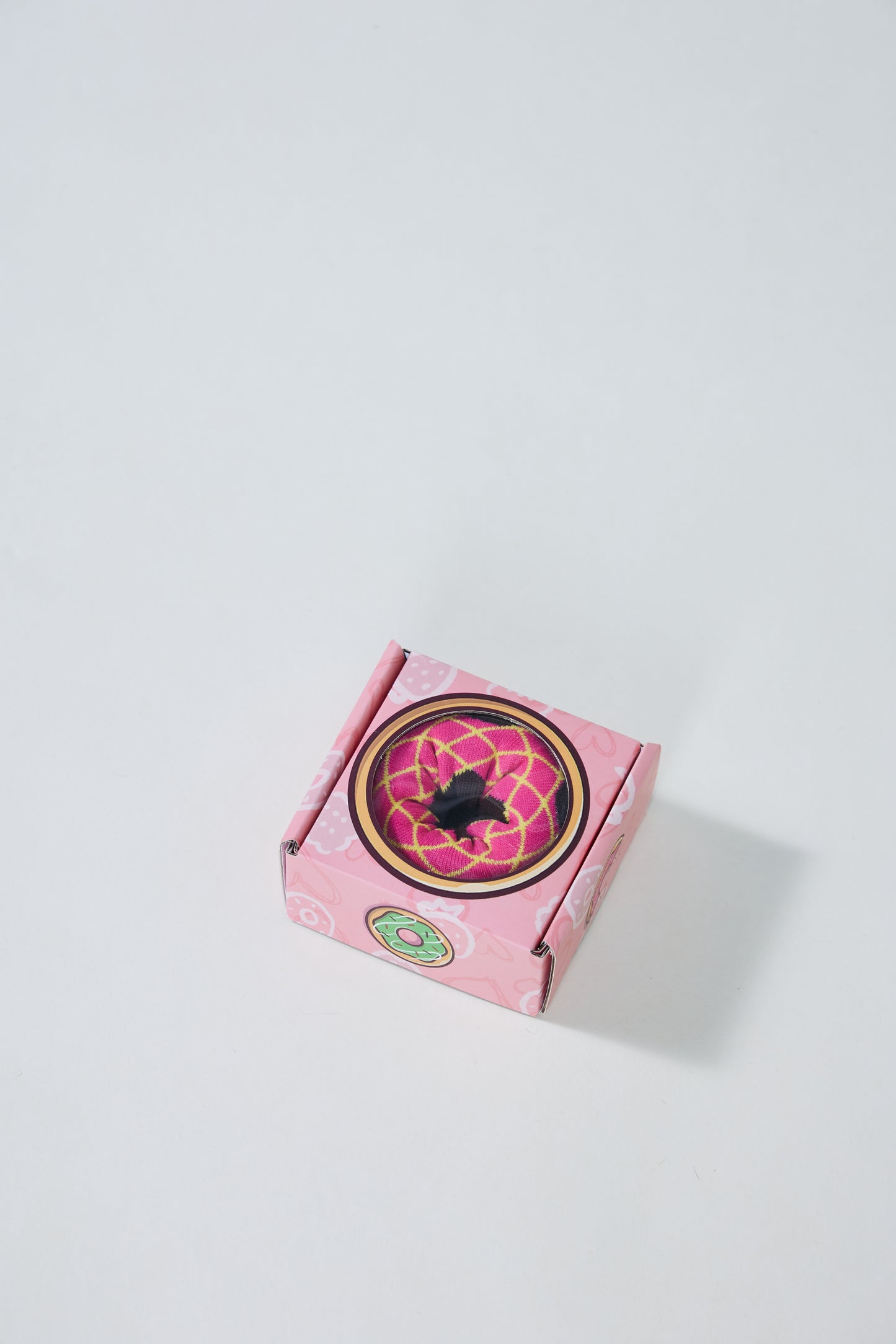 Donut Creative Gift Box Tide Socks - 1 Pair