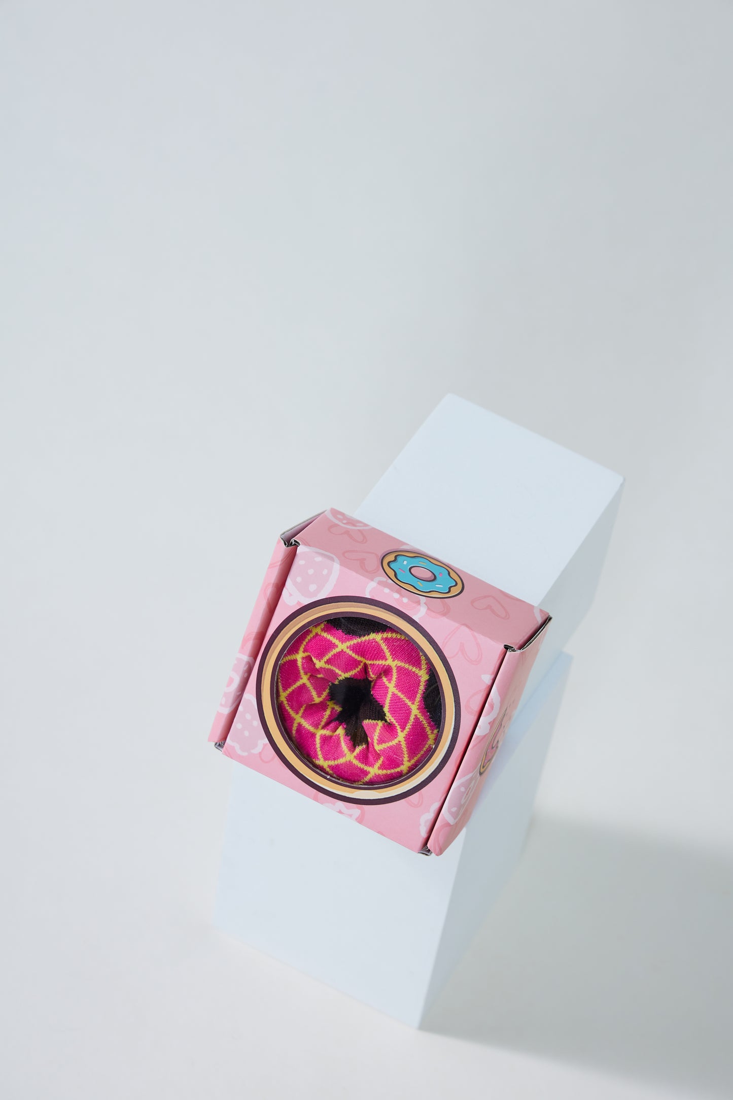 Donut Creative Gift Box Tide Socks - 1 Pair