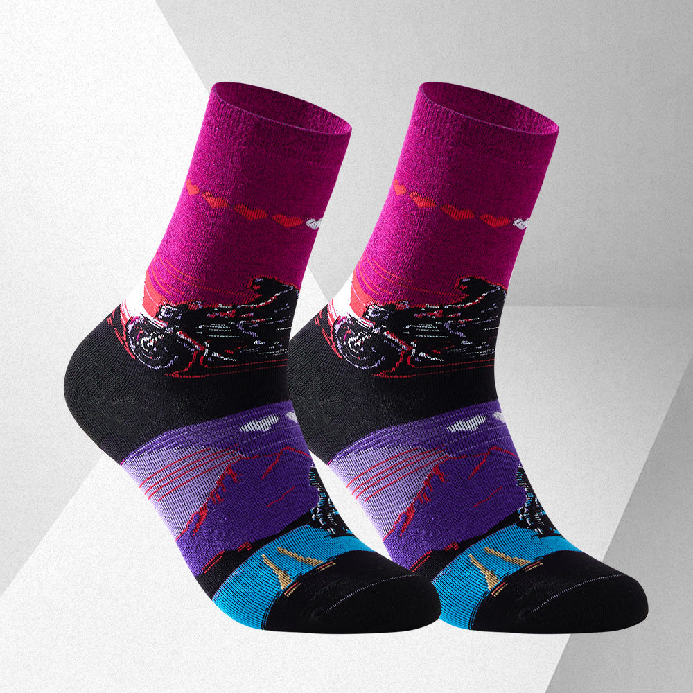 Vintage TV Gift Socks