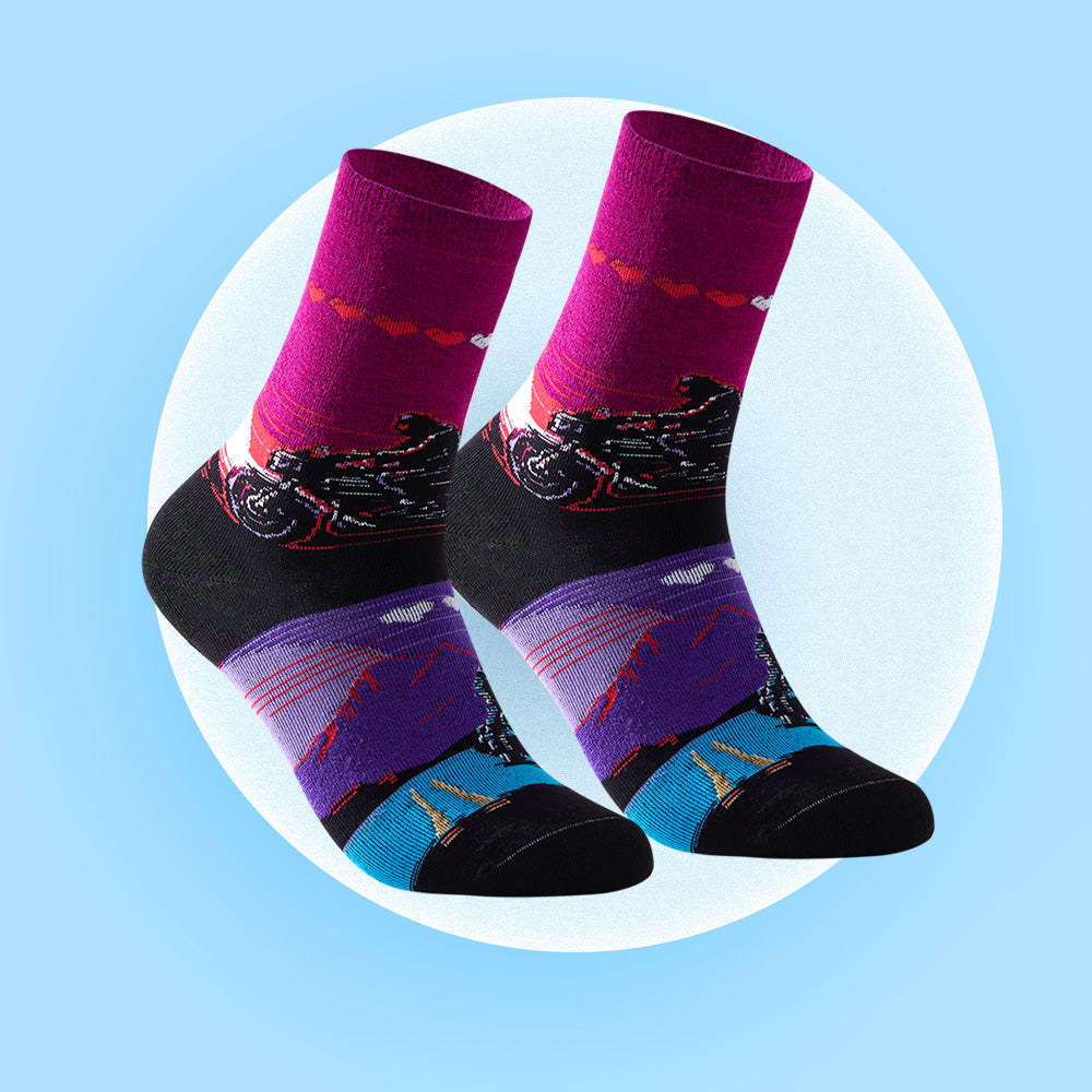 Vintage TV Gift Socks