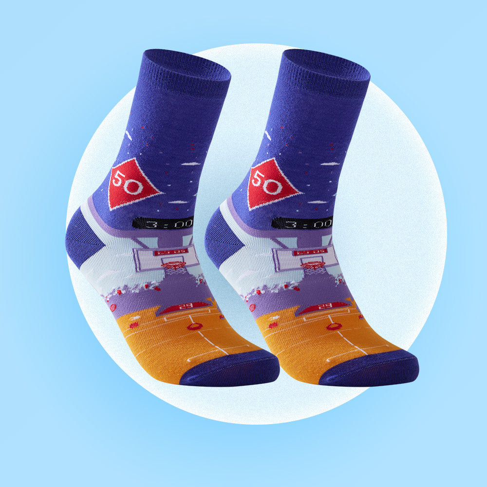 Vintage TV Gift Socks