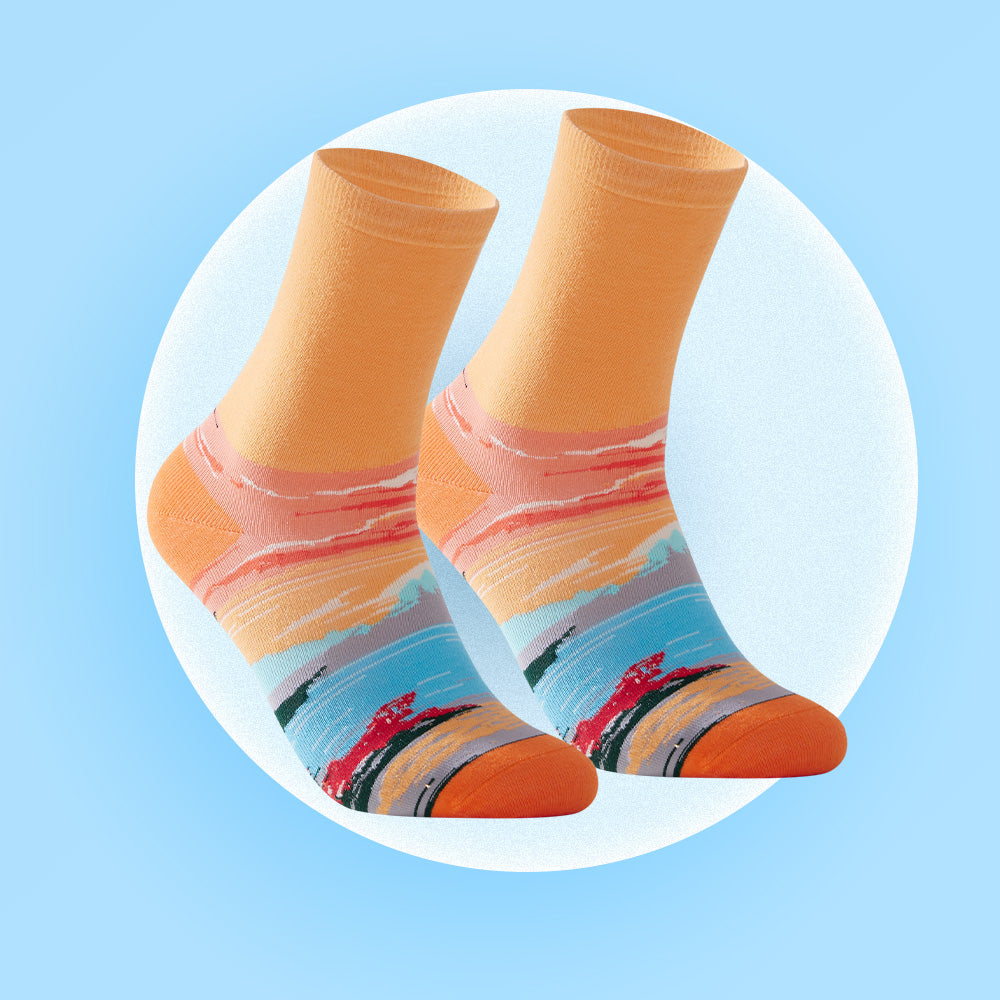 Vintage TV Gift Socks