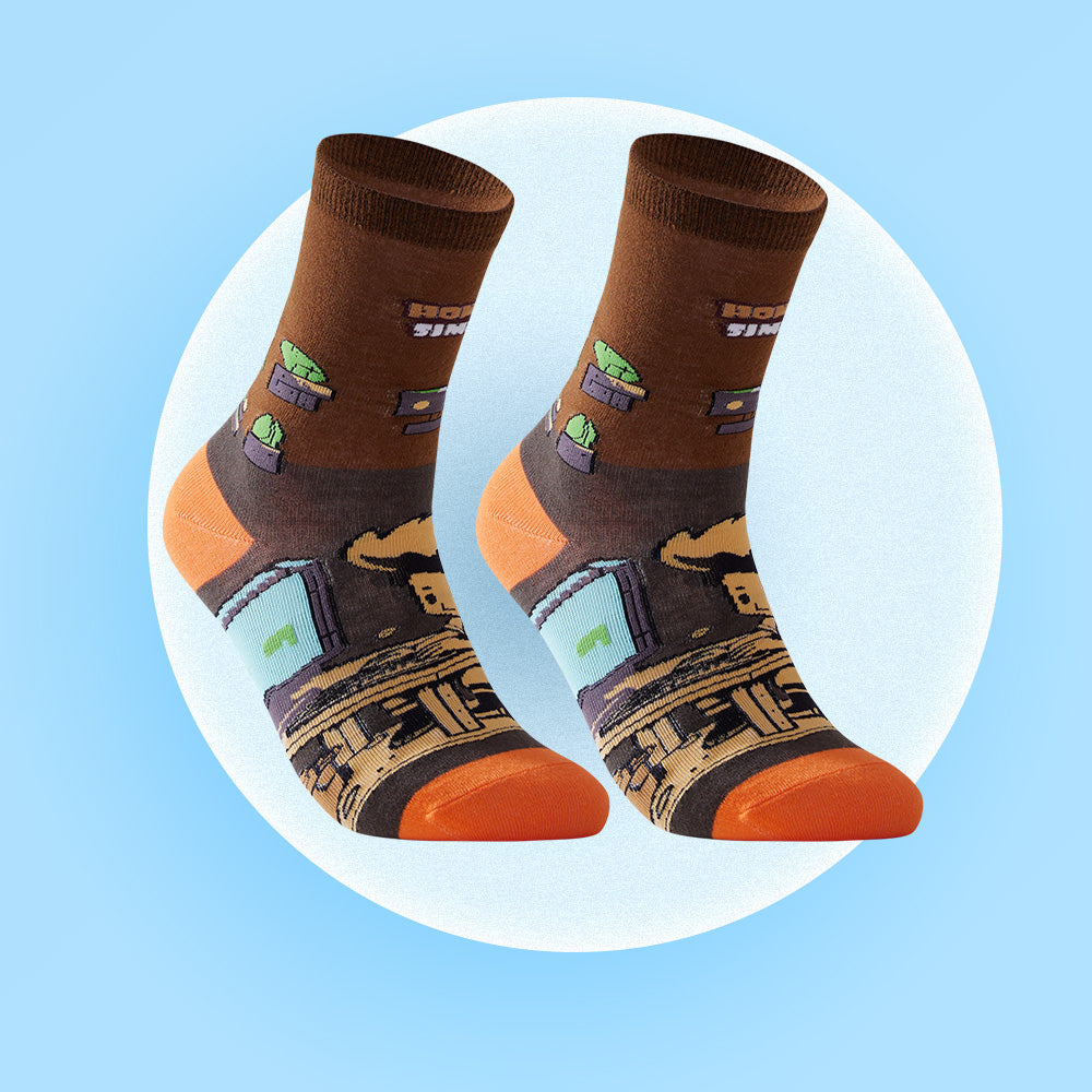 Vintage TV Gift Socks