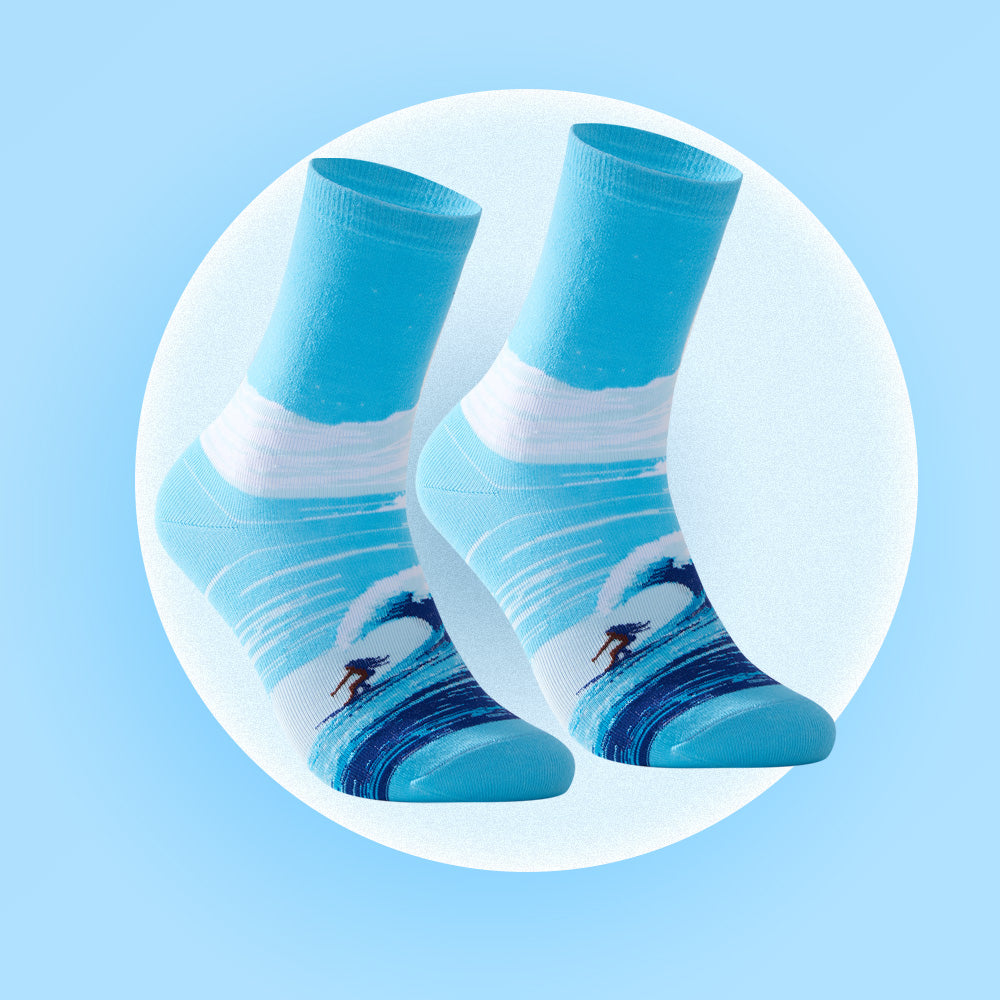 Vintage TV Gift Socks
