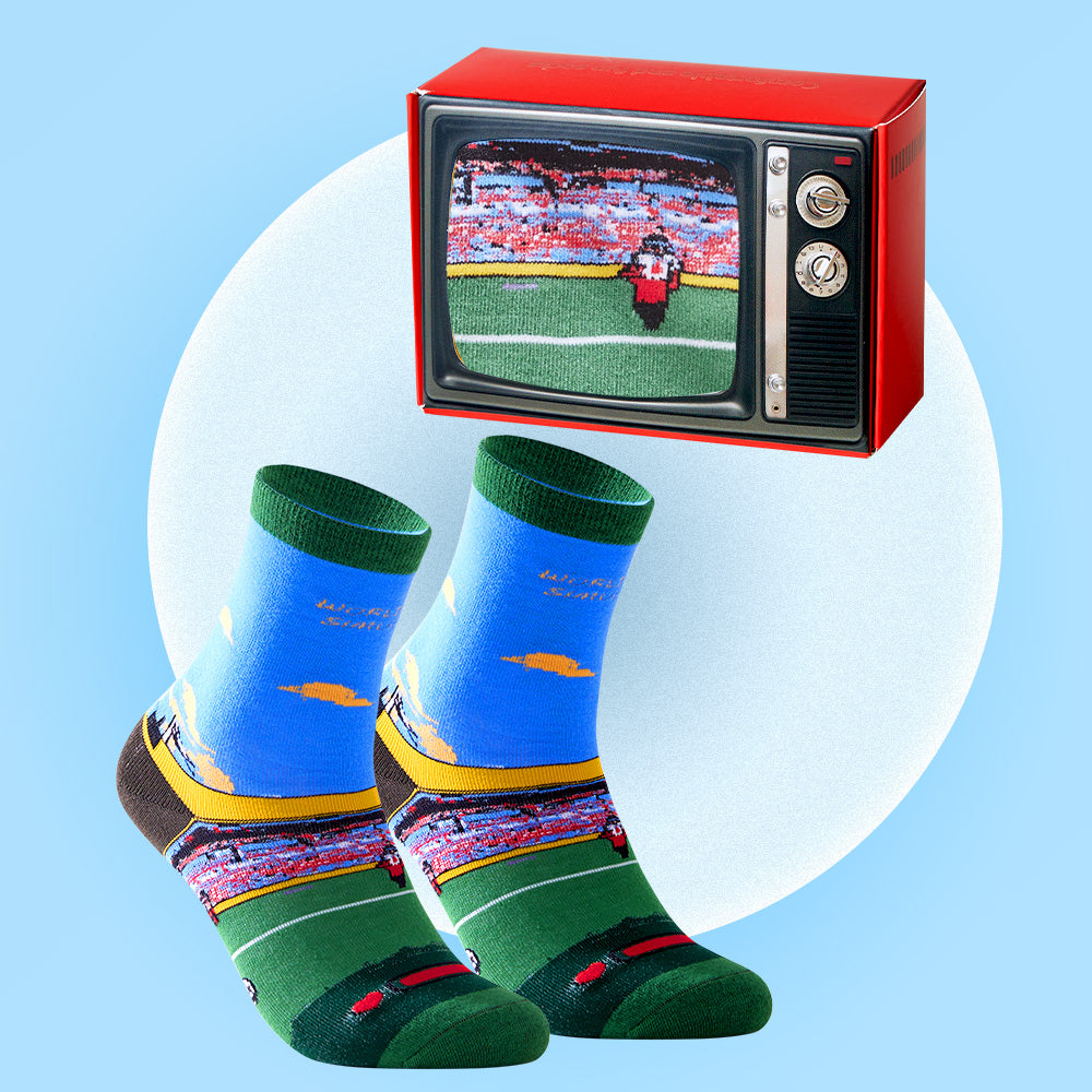 Vintage TV Gift Socks