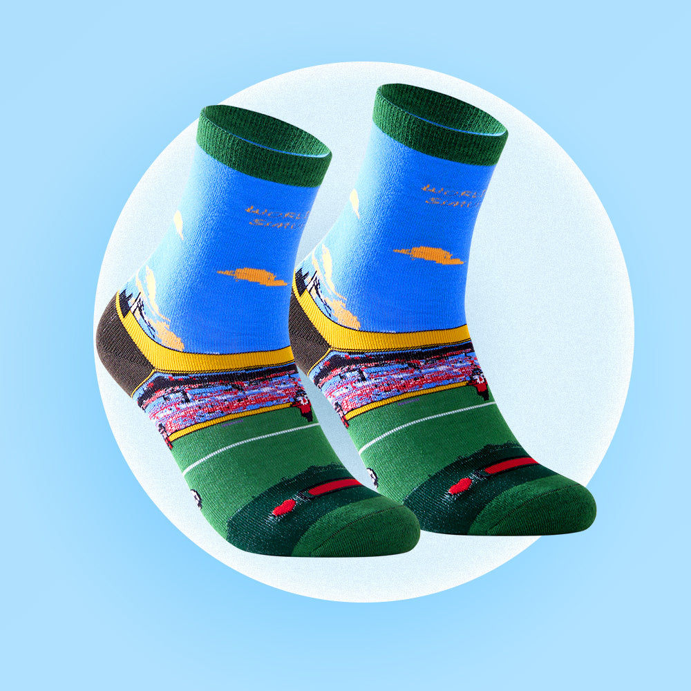 Vintage TV Gift Socks