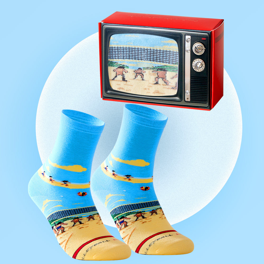 Vintage TV Gift Socks