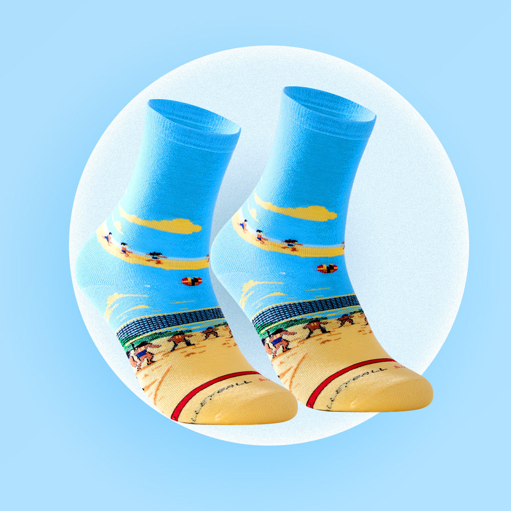 Vintage TV Gift Socks