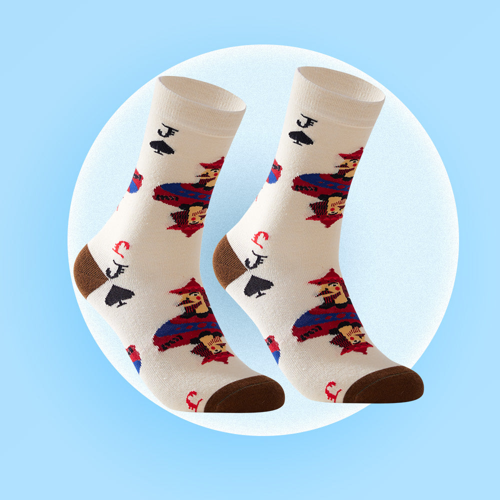Vintage TV Gift Socks