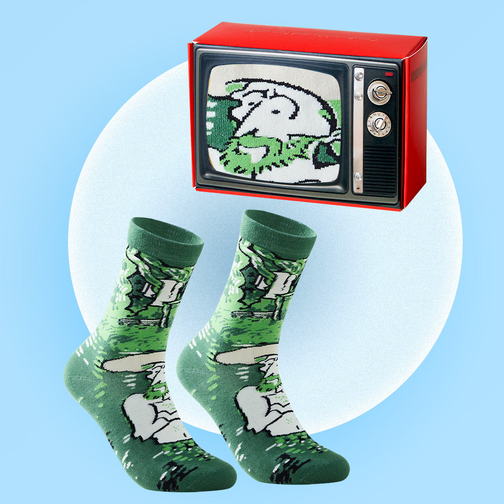 Vintage TV Gift Socks