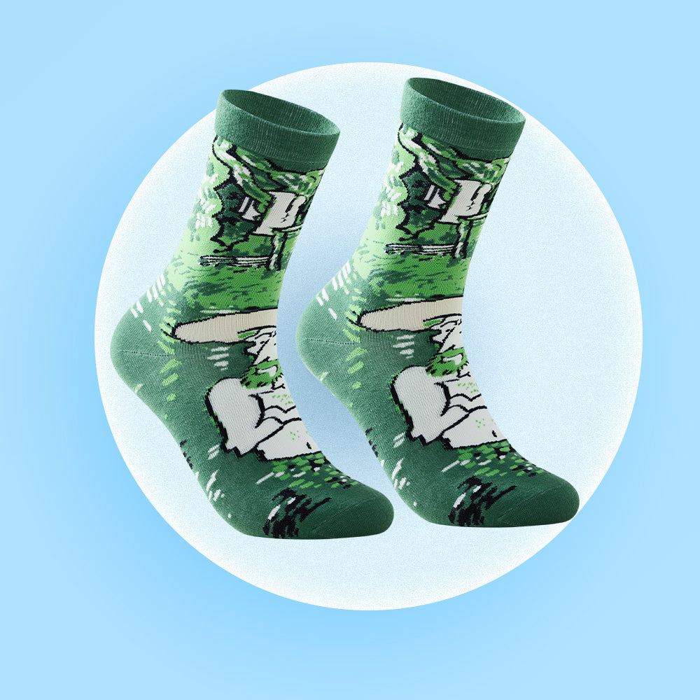 Vintage TV Gift Socks
