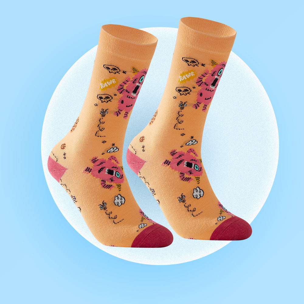 Vintage TV Gift Socks