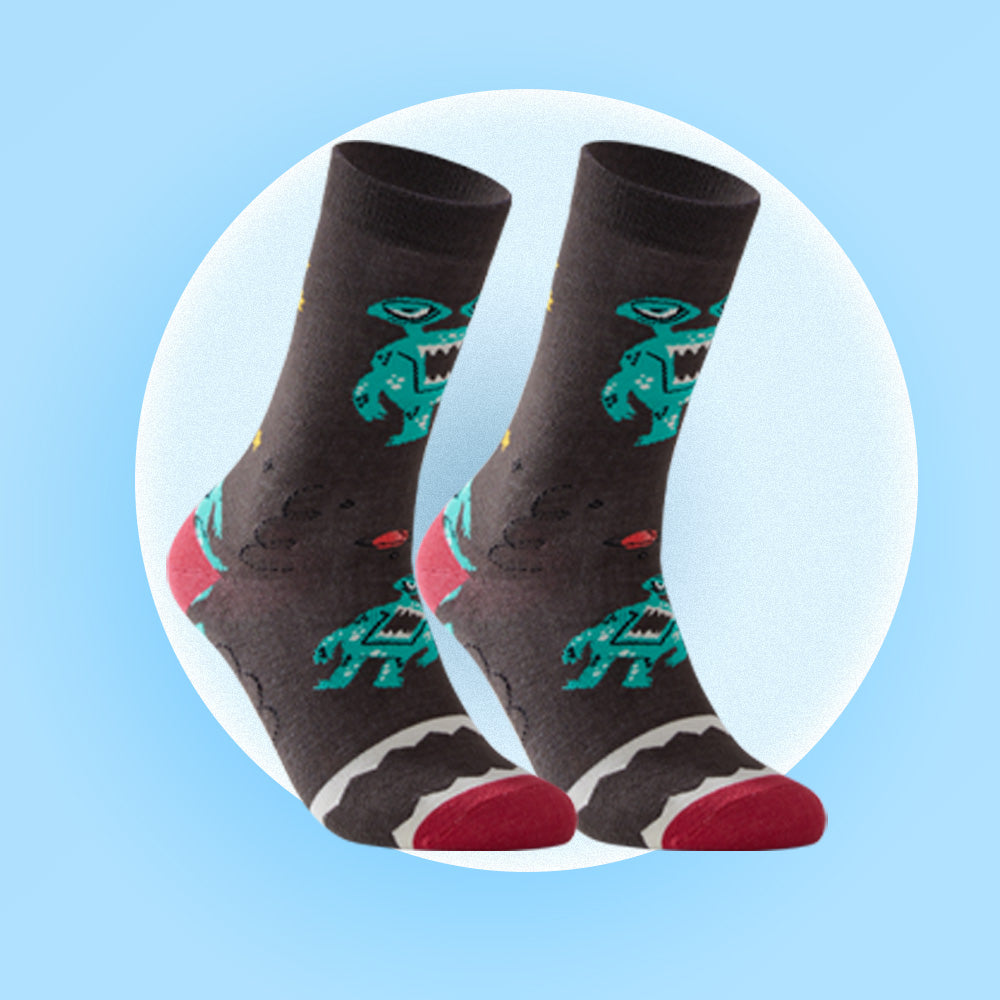 Vintage TV Gift Socks