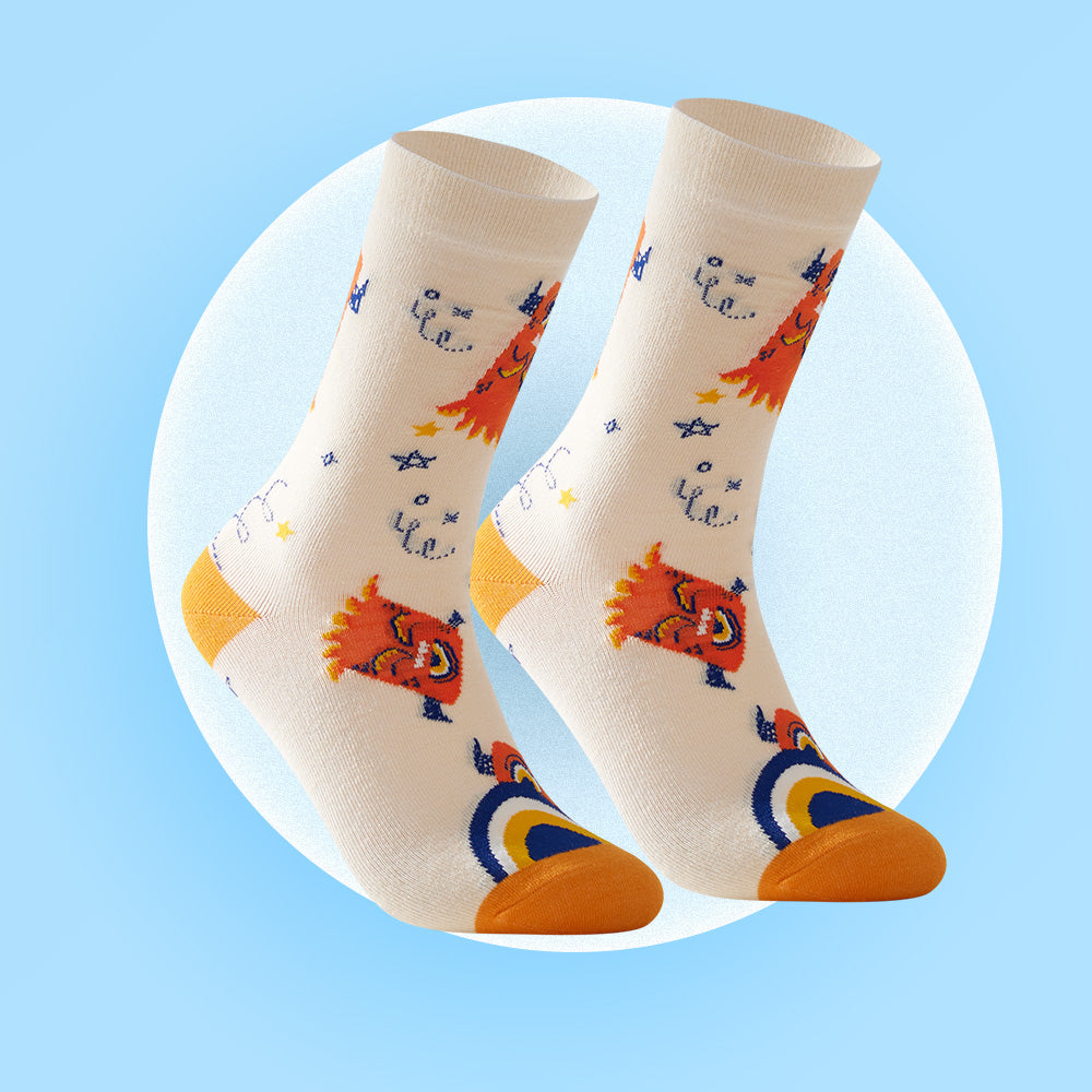 Vintage TV Gift Socks