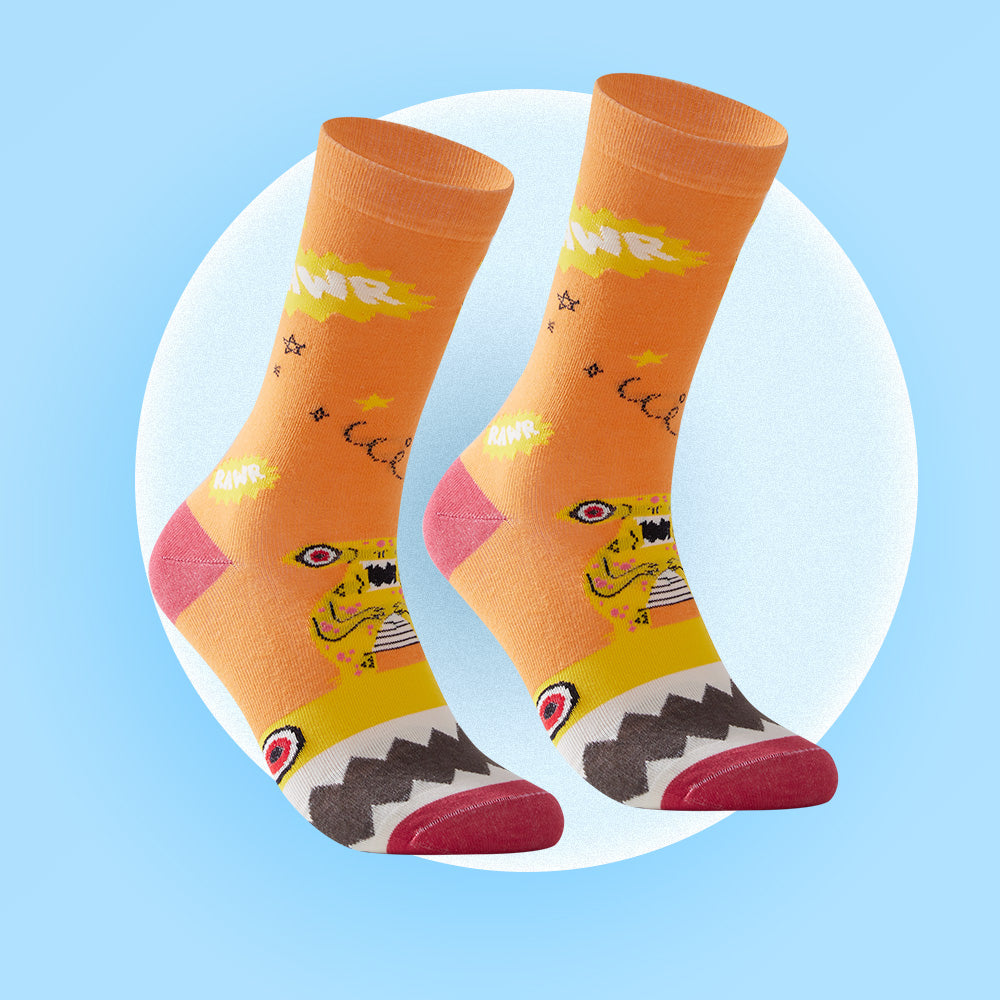 Vintage TV Gift Socks