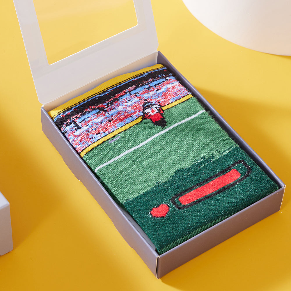 Game Boy Gift Socks