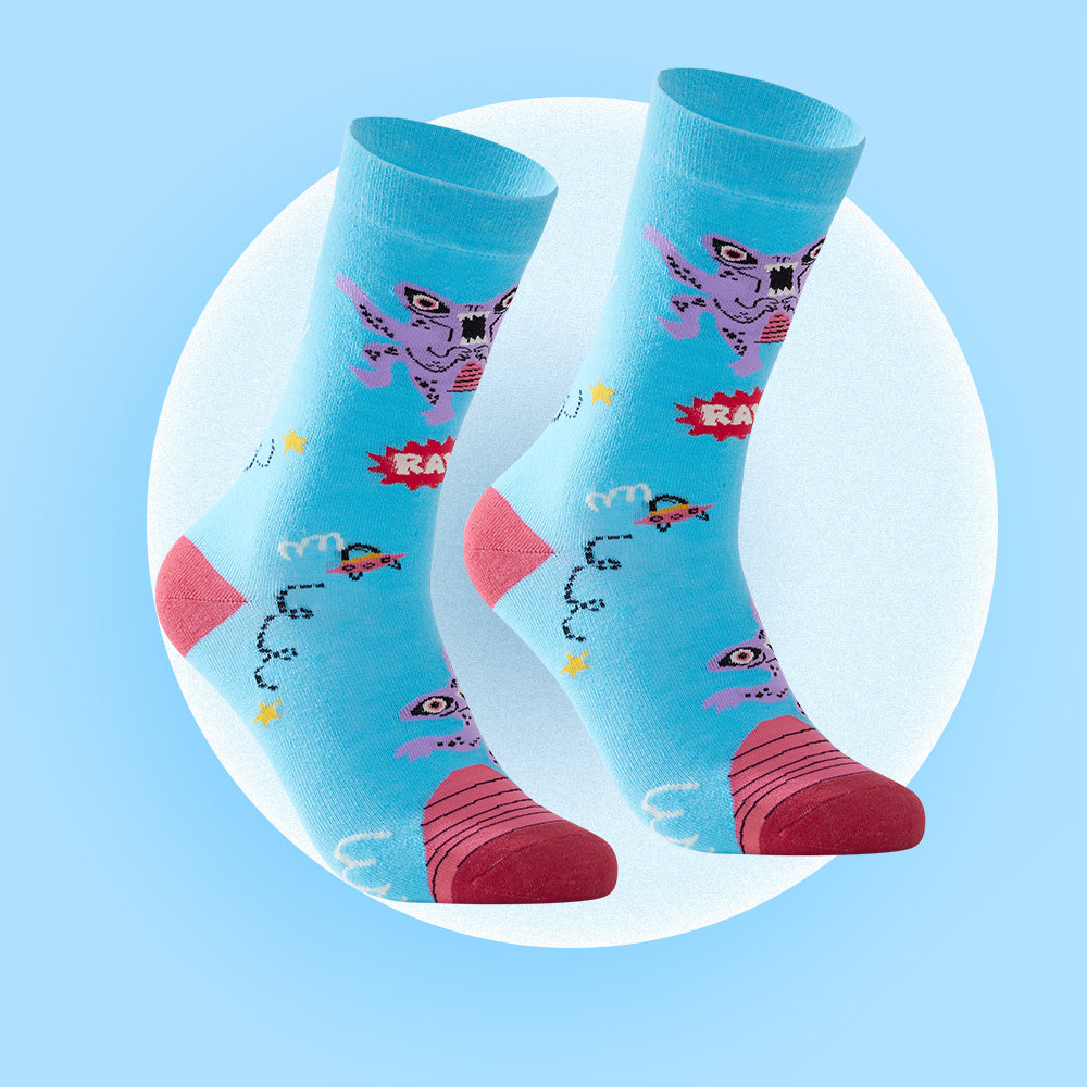 Vintage TV Gift Socks