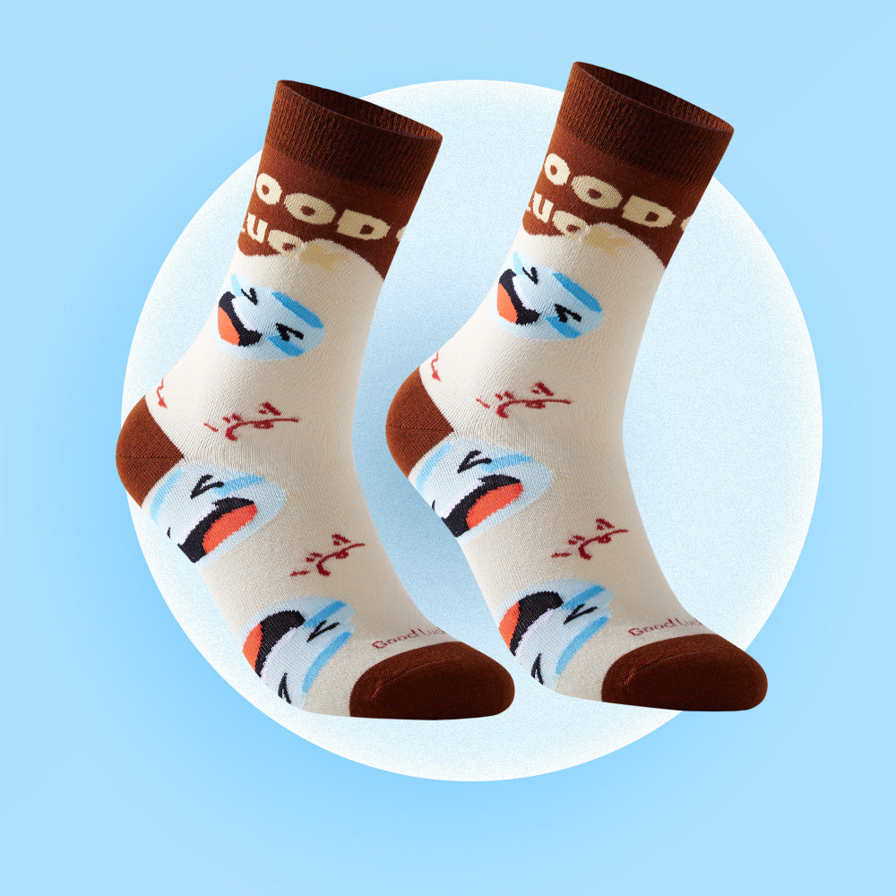 Vintage TV Gift Socks