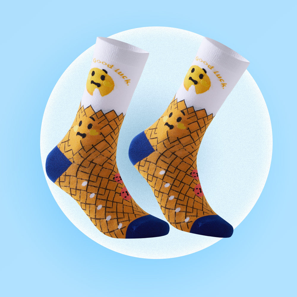 Vintage TV Gift Socks