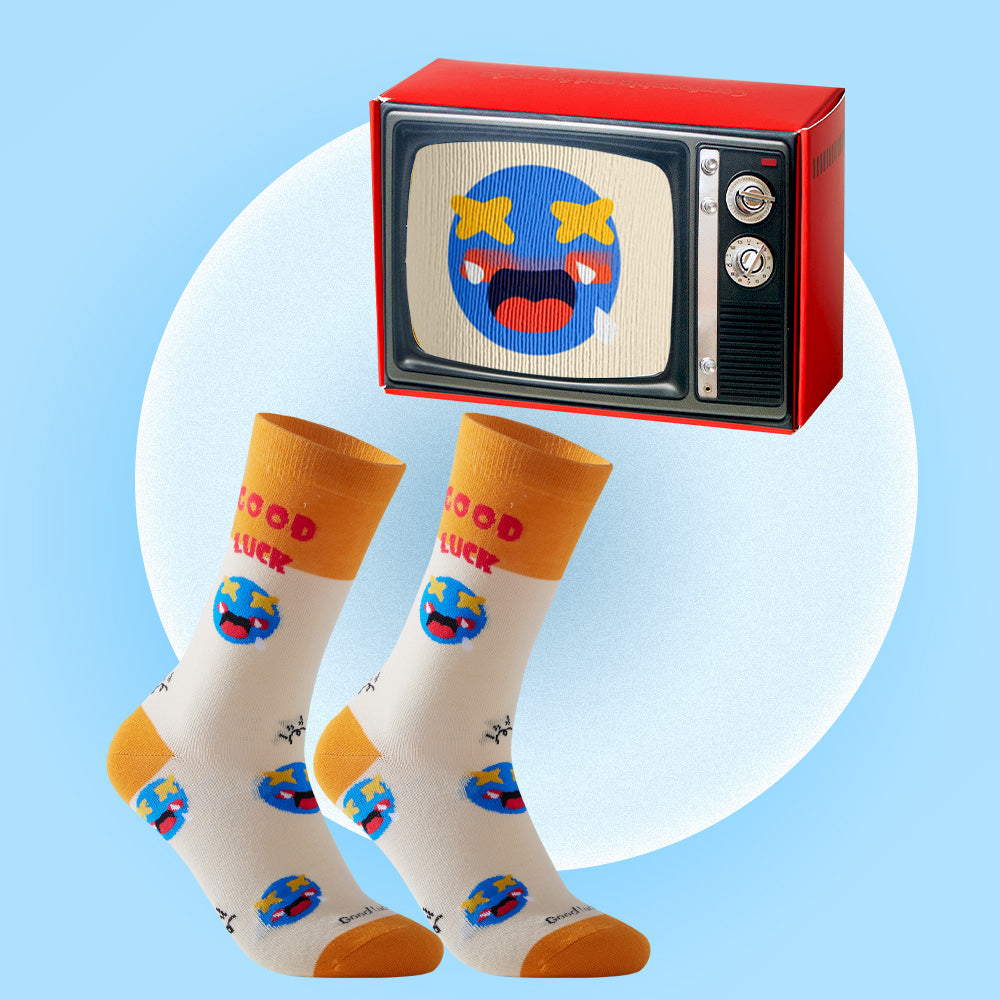 Vintage TV Gift Socks