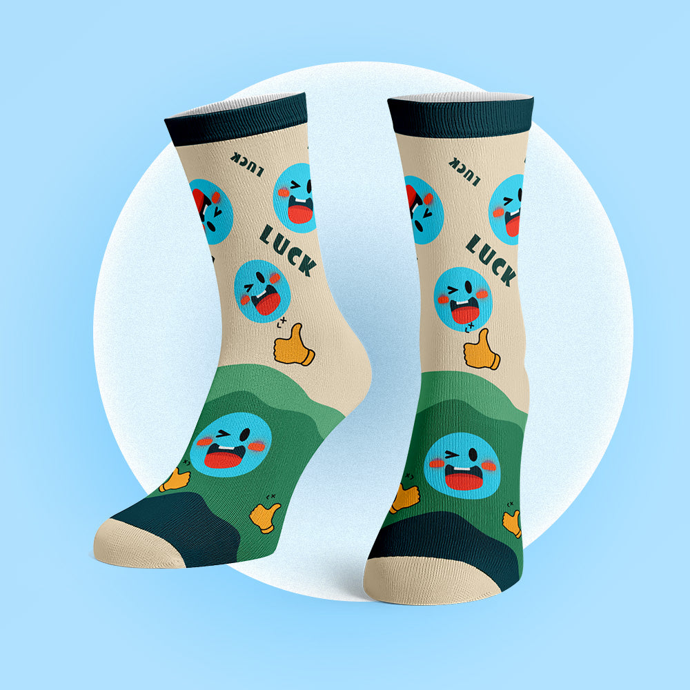 Vintage TV Gift Socks