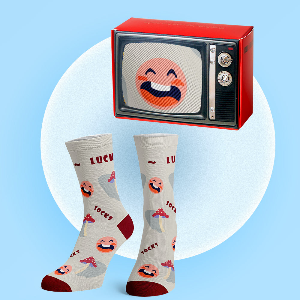 Vintage TV Gift Socks