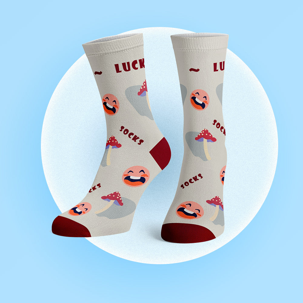 Vintage TV Gift Socks