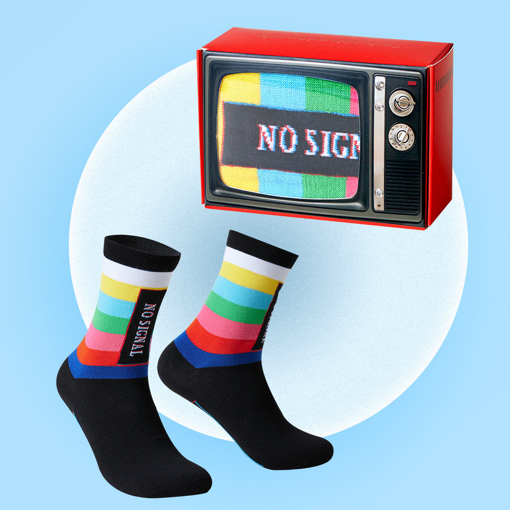 Vintage TV Gift Socks
