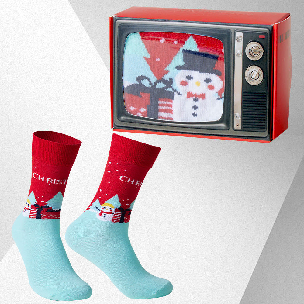 Vintage TV Gift Socks