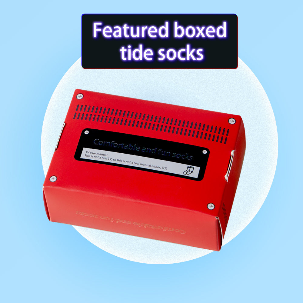 Vintage TV Gift Socks