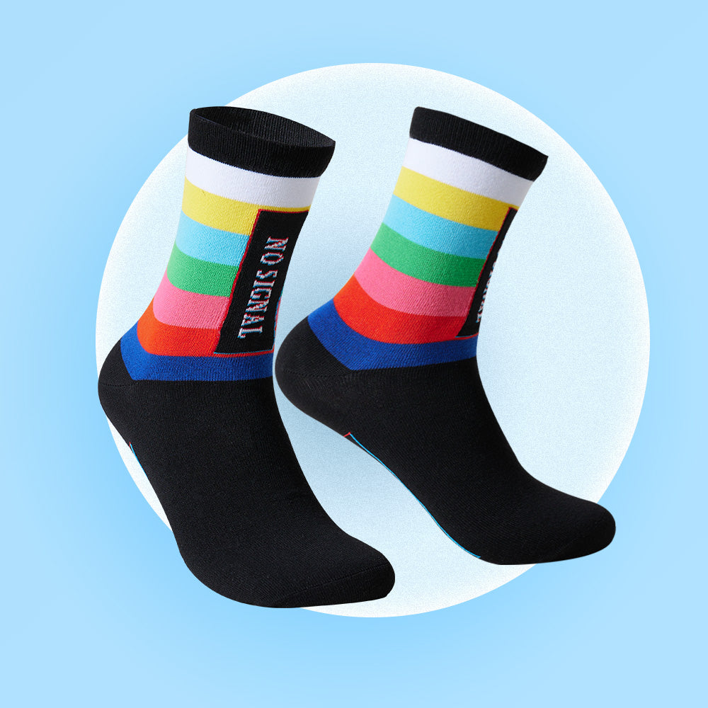 Vintage TV Gift Socks