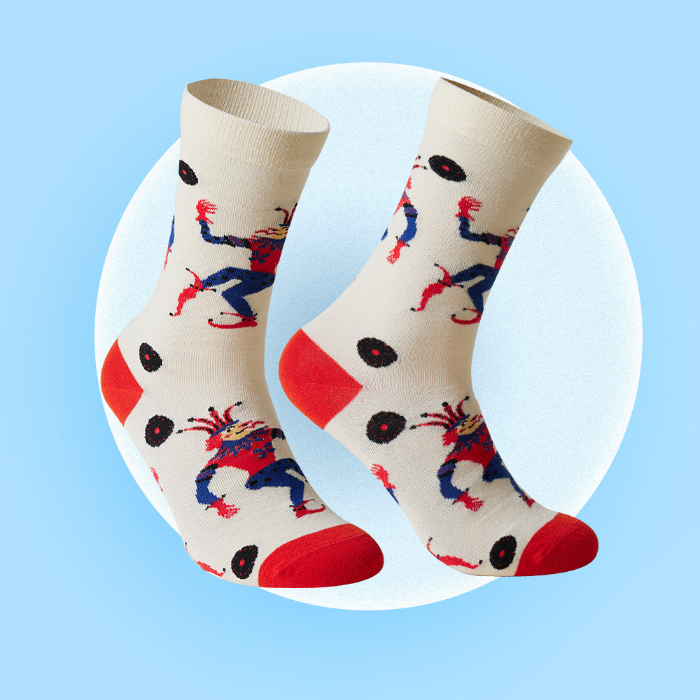 Vintage TV Gift Socks