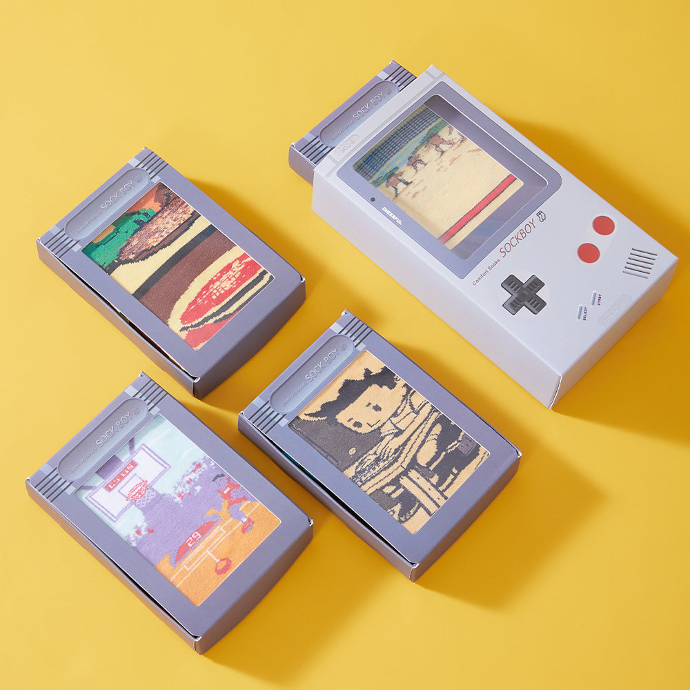 Game Boy Gift Socks