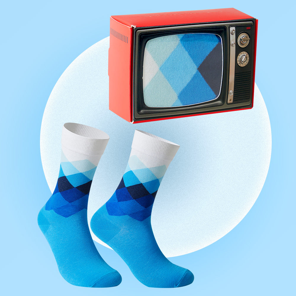 Vintage TV Gift Socks