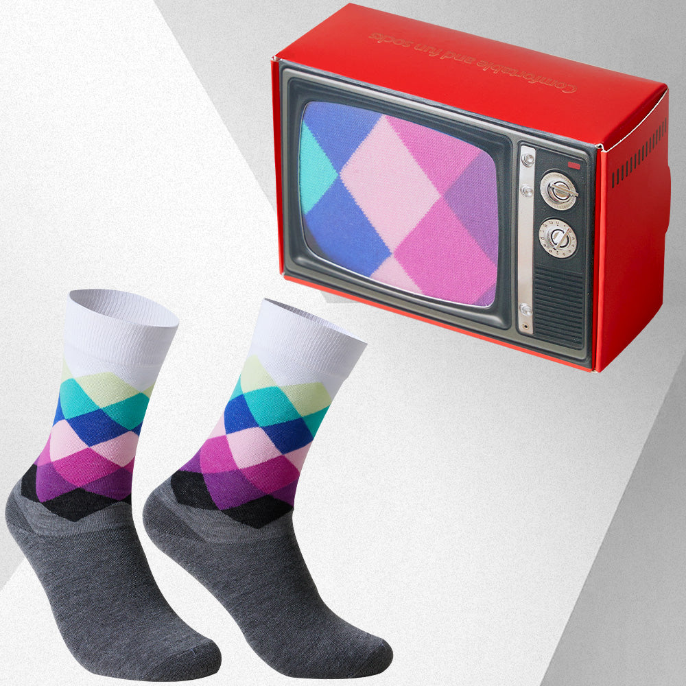 Vintage TV Gift Socks