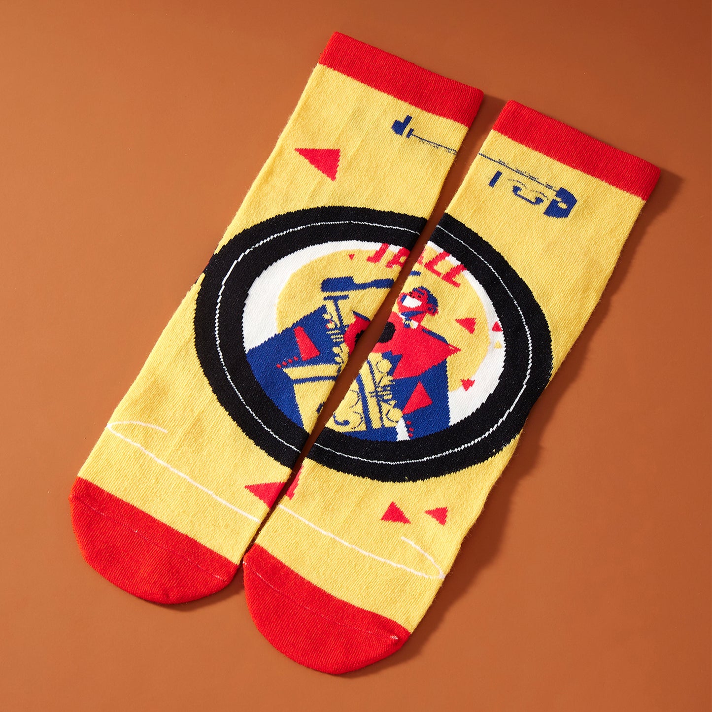 CD Record Gift Box Tide Socks