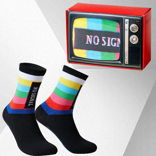 Vintage TV Gift Socks