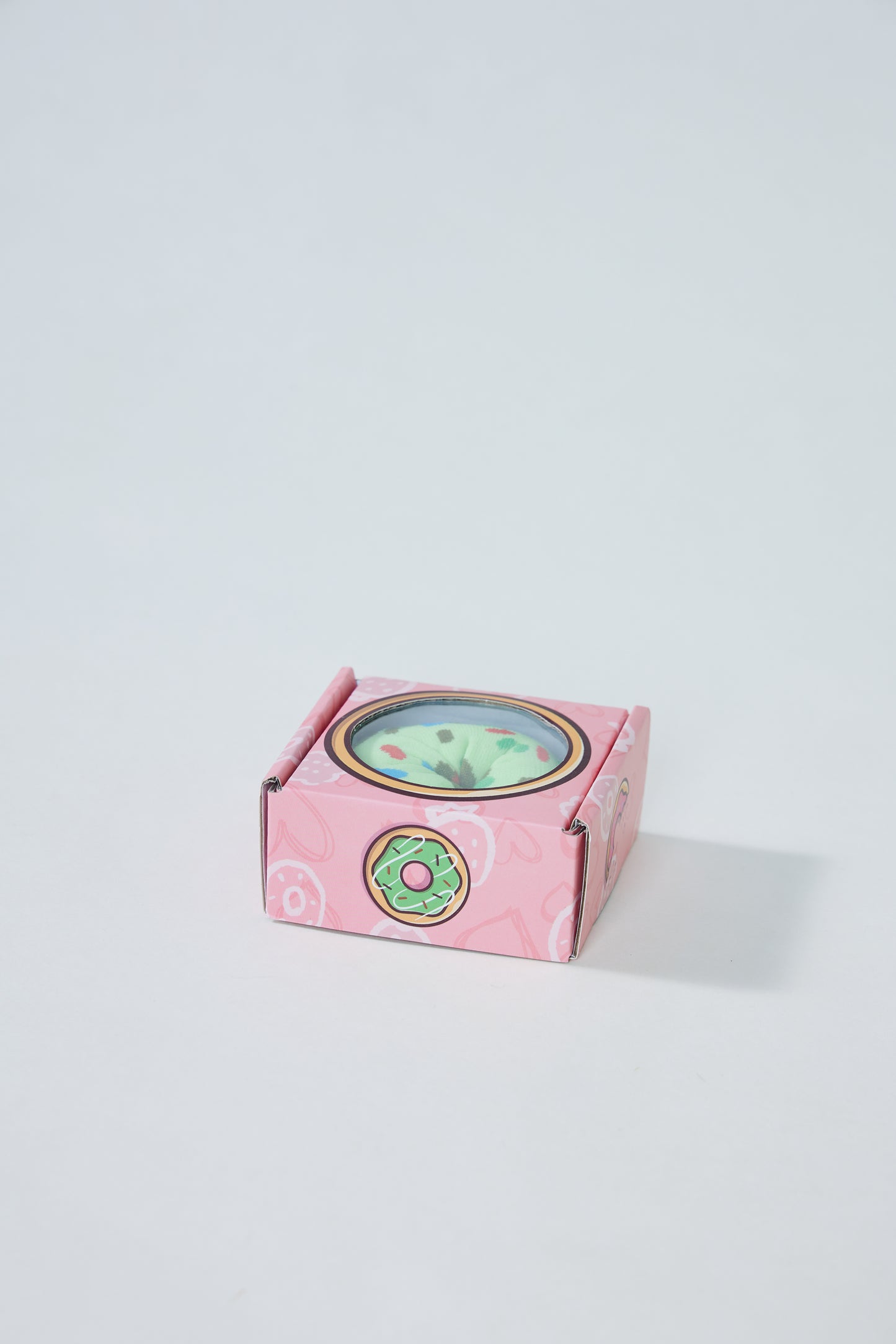 Donut Creative Gift Box Tide Socks - 1 Pair