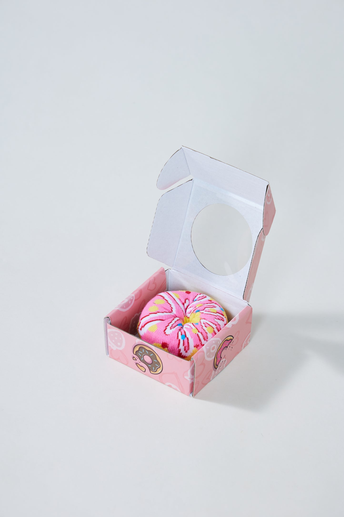 Donut Creative Gift Box Tide Socks - 1 Pair
