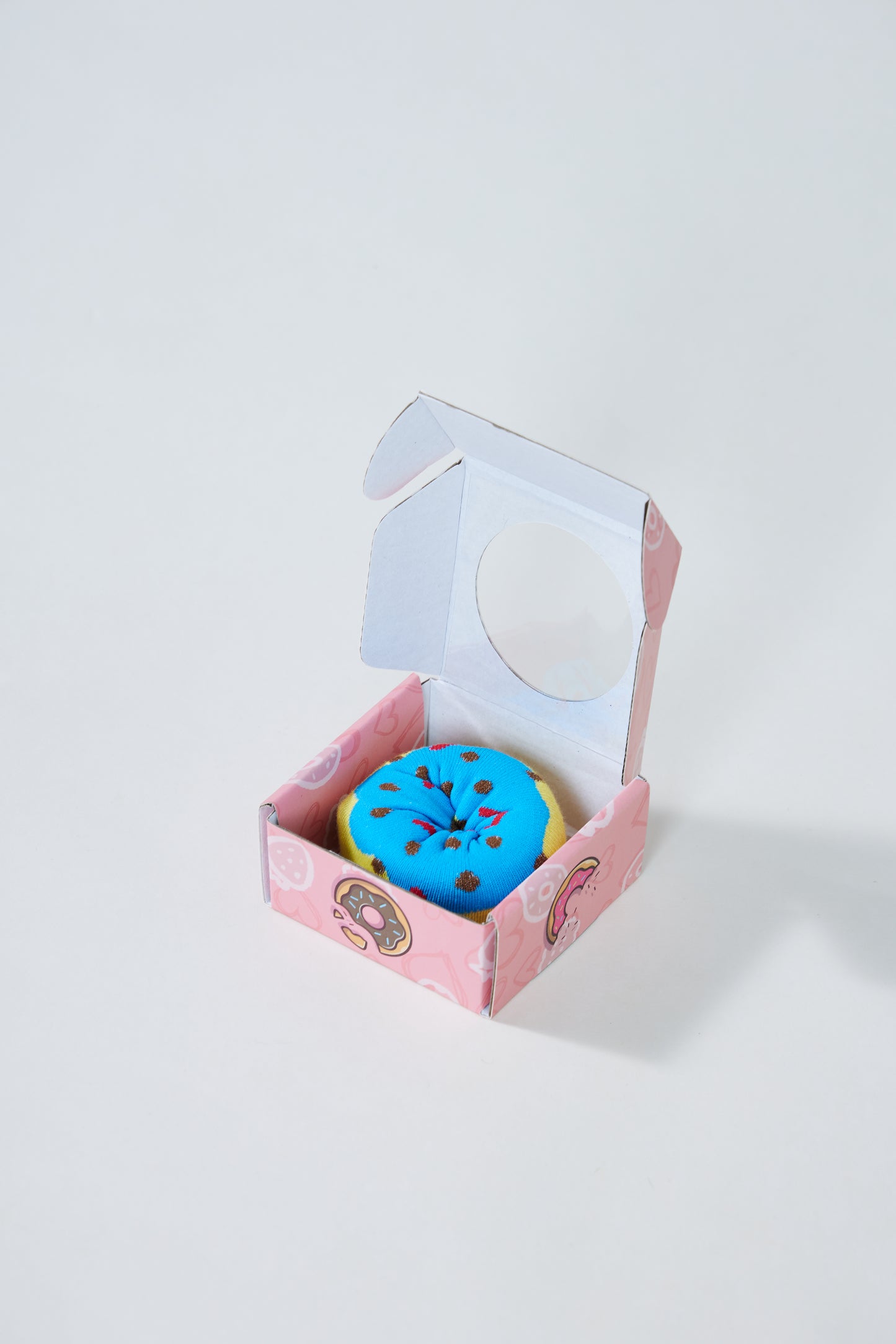 Donut Creative Gift Box Tide Socks - 1 Pair