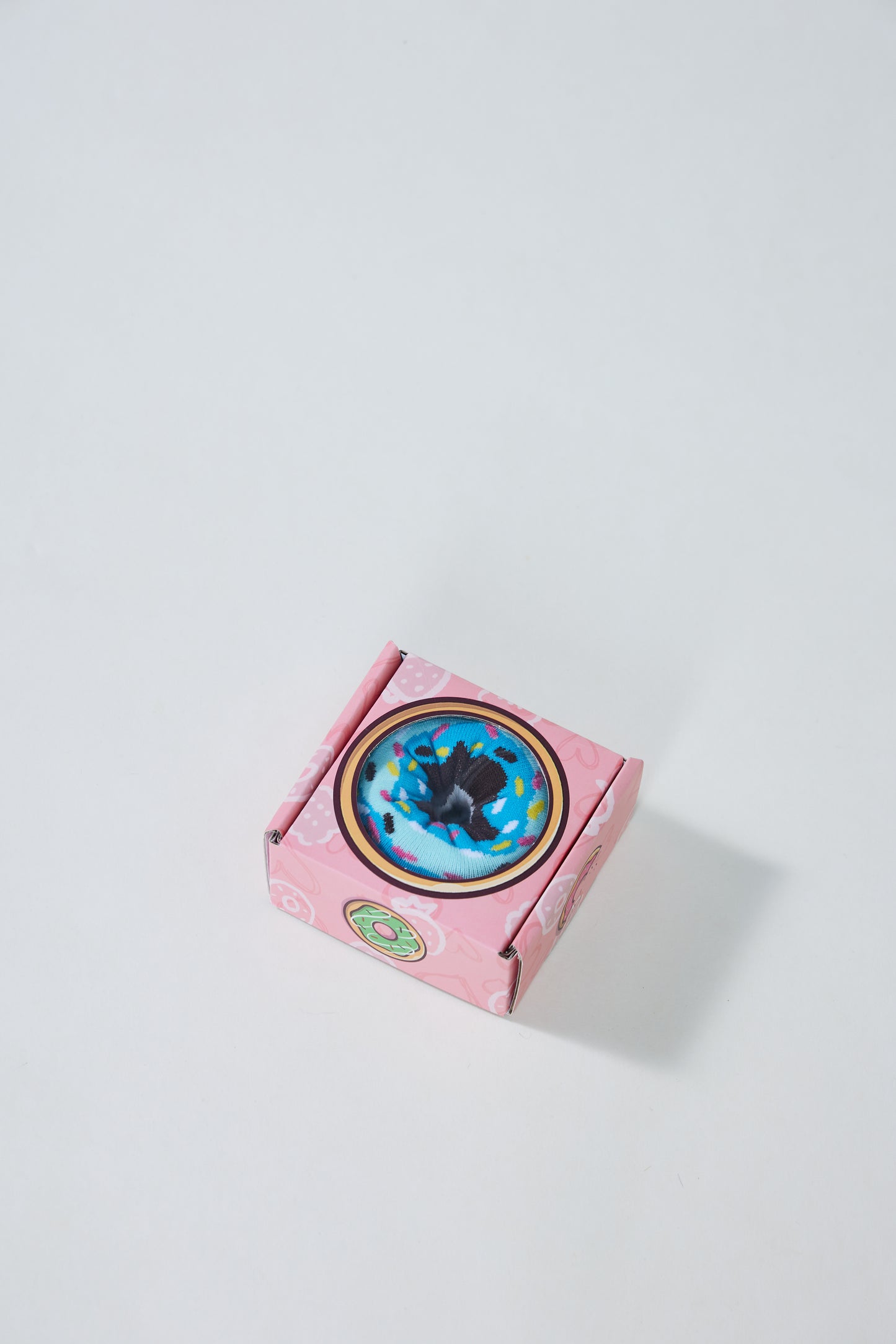 Donut Creative Gift Box Tide Socks - 1 Pair