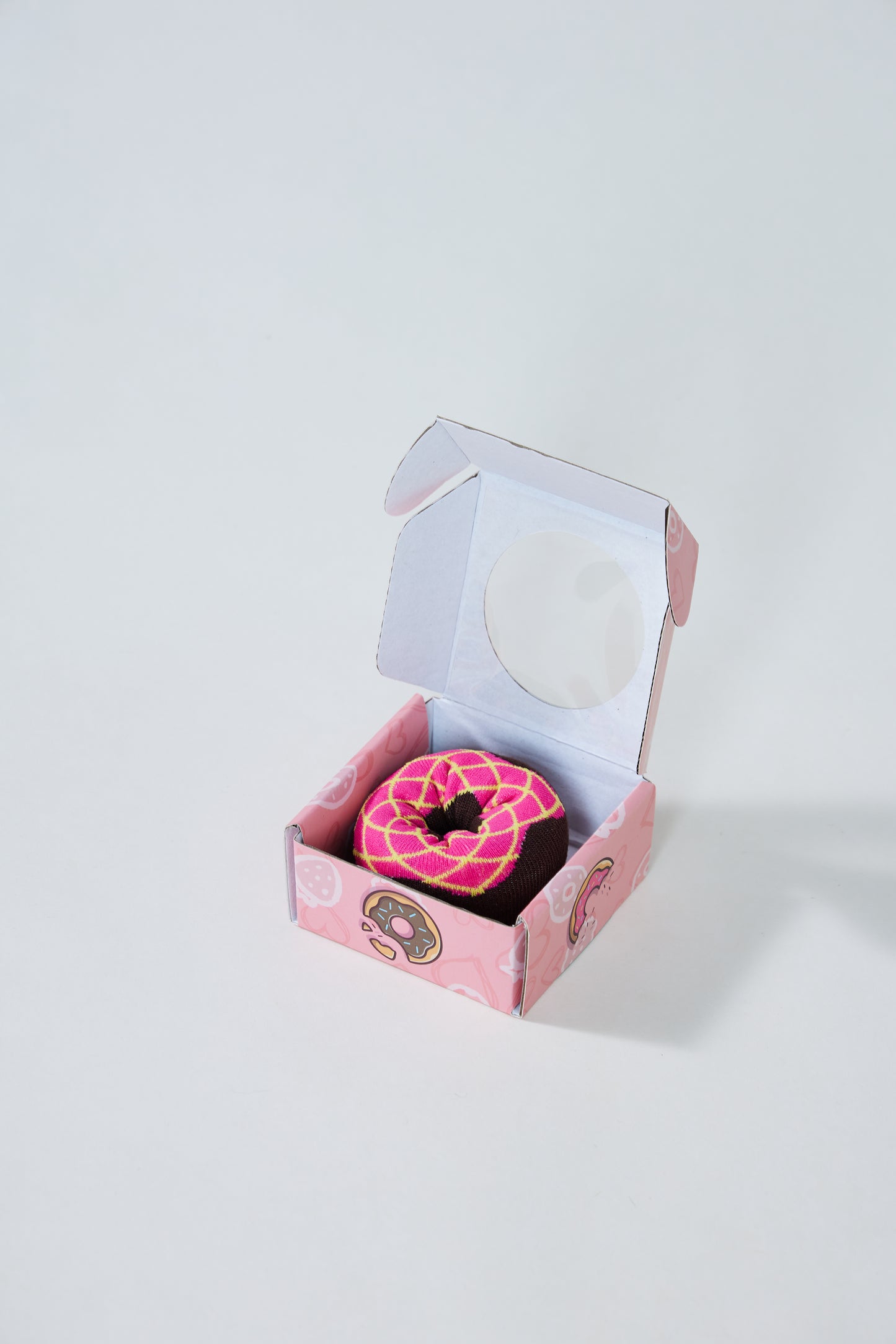 Donut Creative Gift Box Tide Socks - 1 Pair