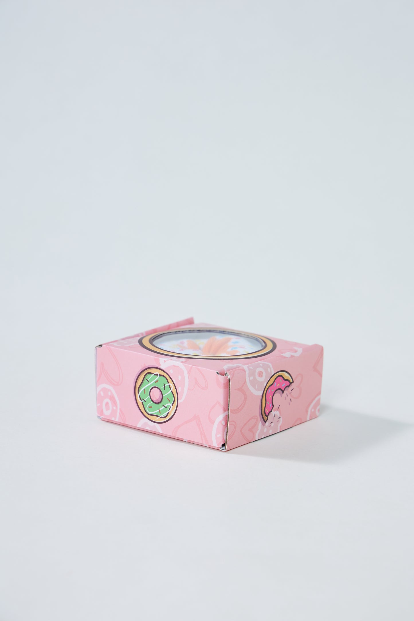 Donut Creative Gift Box Tide Socks - 1 Pair