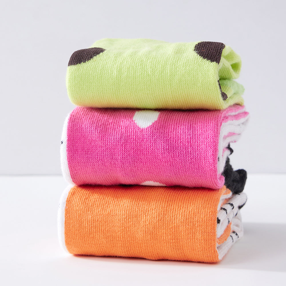 Salad Gift Box Socks 3 Pairs