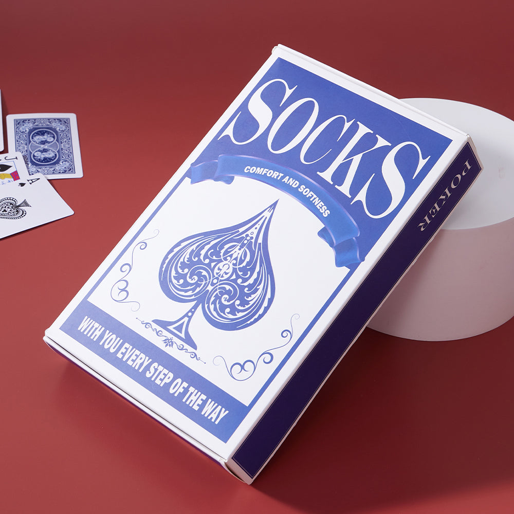 Classic Poker Ideas Gift Socks