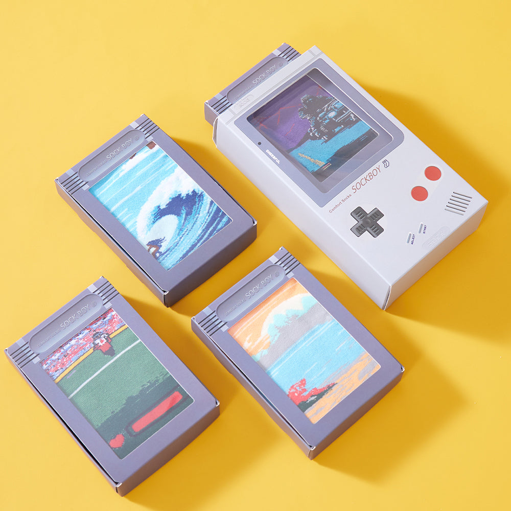 Game Boy Gift Socks